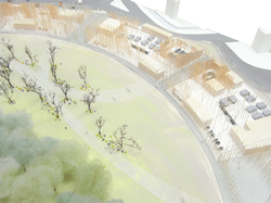 天竜区役所計画−地域基幹産業としての林業振興を目的とした木造庁舎の設計− 