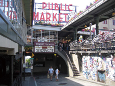 Pike Place Market　パイクプレース・マーケット