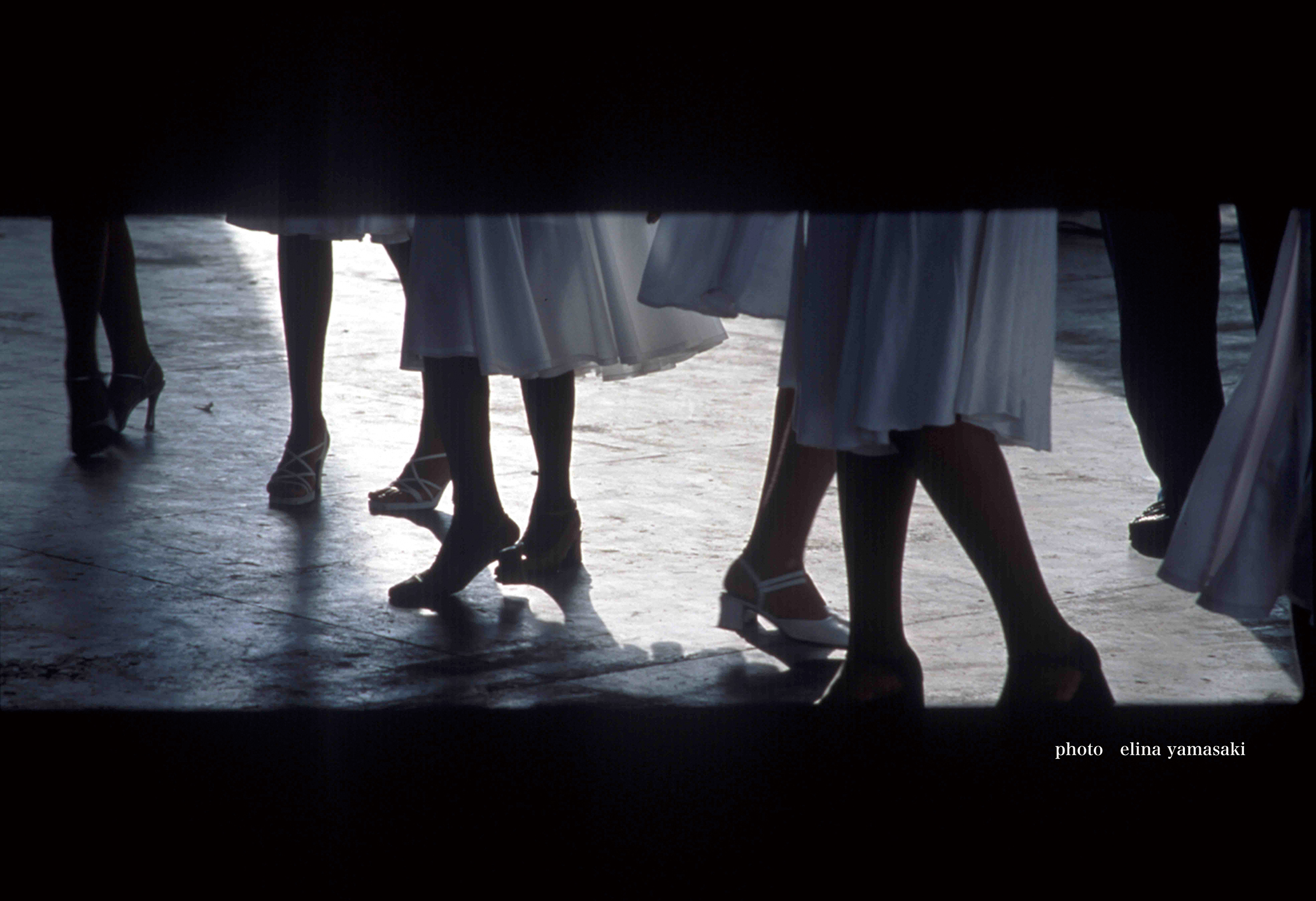 2001年にブラジルを旅した時の1枚。坂本龍一さんが評価してくださり、作品集『サウダージ』の表紙にも