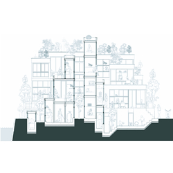 開かれた都市住宅へ 
－木造住宅密集地域における内部空間と外部空間の関係の観察をもとに－