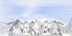 ＣＦＤシミュレーションに基づく屋根形状に着目した住居の設計プロセスの提案