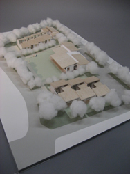INTERACTIONAL SPACE —都心部低層住宅地におけるハイブリッド型住宅の提案—