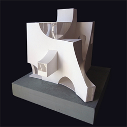 輪 郭 の 空 間 −Aldo van Eyckの建築思想を通して−