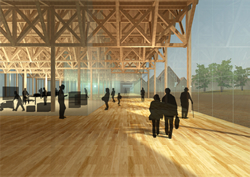 登米市における農業施設の設計 - 企業形態を取り入れた新たな建築空間の創出 - 