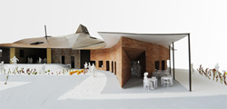 厚さから考える －壁と屋根の厚さ(中身)への考察に基づく空間の提案－
