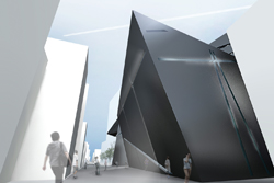 東京電機大学千住新キャンパス第１街区計画　－Daniel Libeskindの設計手法から－
