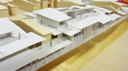 都市の回廊空間による連担性と空間特性　- 新潟県高田地区における雁木空間を用いた複合住居の設計提案 -