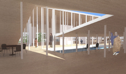地方都市中心市街地における寺院境内の再構築 - 浄土真宗大谷派金沢別院境内をモデルとした学習・療養空間の設計 - 
