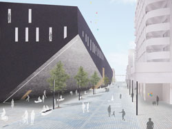 都市のイメージを用いた前橋市活性化重点地区のグランドデザインに関する研究 - 4番8番街区を敷地とした新たな公共空間の設計 - 