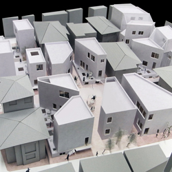 Aleatoric houses　-case of shimoochiai-