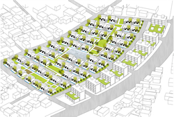 エコローカル・ハウジング　-宇都宮市中心市街地における住宅地再編計画-