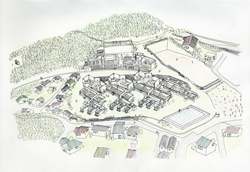 防災拠点としての学校建築　- 神奈川県横須賀市立北下浦中学校建替計画 -