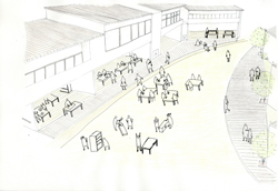 防災拠点としての学校建築　- 神奈川県横須賀市立北下浦中学校建替計画 -