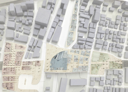 明大前駅周辺地区開発計画　- 鉄道高架と共生する都市空間の設計 - 