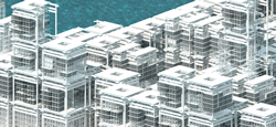 地球環境の変化に対応した建築・都市システムの構築̶ - 海水面の上昇により水没するTokyo-BayArea に於ける試案̶ -