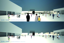 景観構造の透視図的解釈に着目したJR上野駅エリア改修計画